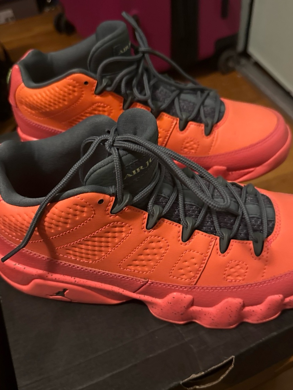 Jordan mango 9 retro low